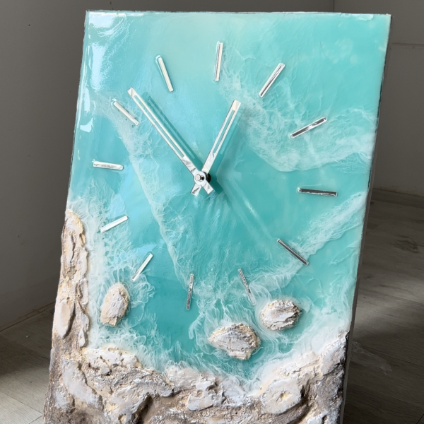 Годинник Лазурний берег 55x40 см
