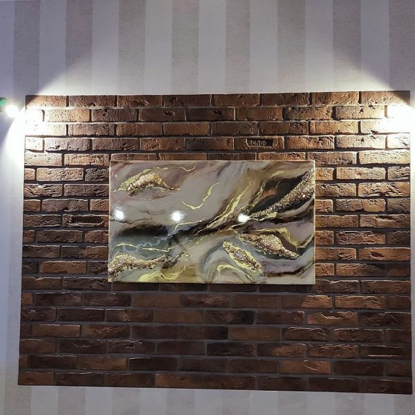 Картина Піщаний спалах 120х80 см